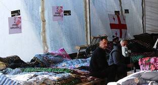 Число госпитализированных участников голодовки в поддержку Саакашвили достигло 14