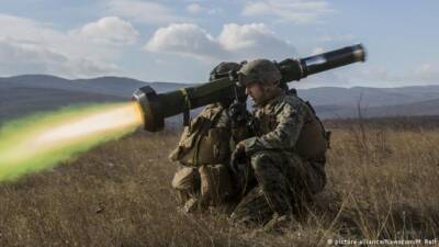 Эстония передаст Украине ракеты Javelin и гаубицы