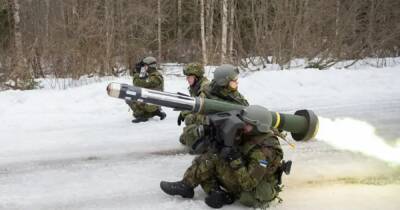 Украина может получить от Эстонии Javelin и гаубицы