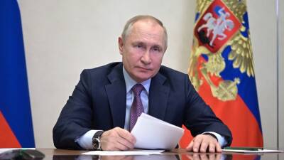 Путин подписал закон об улучшении порядка обеспечения жильем сотрудников МВД