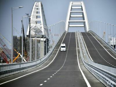 СНБО ввел санкции в отношении физических и юридических лиц, причастных к строительству Крымского моста