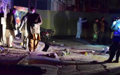 В результате взрыва в Пакистане погибли четыре человека