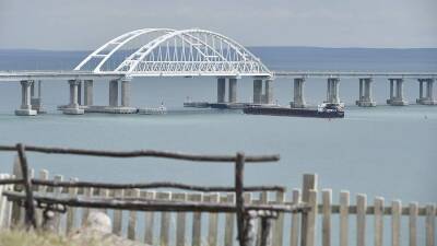 Украина ввела санкции против строителей Крымского моста