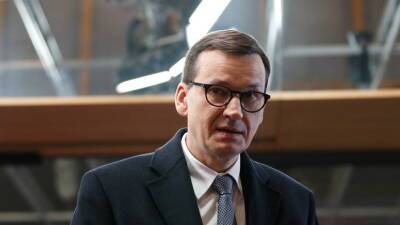 Польский премьер Моравецкий считает Брюссель ответственным за высокие цены на энергию