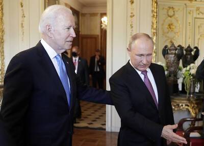 Путин и Байден начали переговоры