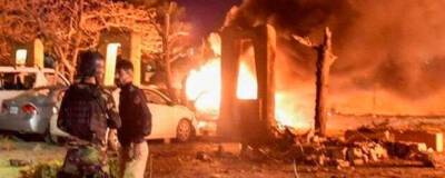 Четыре человека стали жертвами взрыва в Пакистане