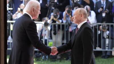 Белый дом охарактеризовал переговоры Путина и Байдена как серьезные и субстантивные