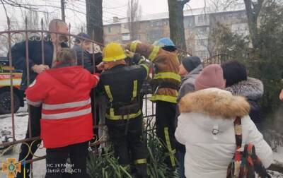 В Мелитополе подросток на улице наткнулся на железный штырь