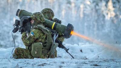 Эстония намерена организовать поставки на Украину противотанковых ракет и гаубиц