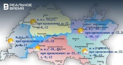 Сегодня в Татарстане ожидается облачность с прояснениями и до -17 градусов