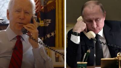 Байден и Путин провели ещё один телефонный разговор