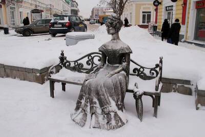 Синоптики предсказали в Омске снег и мороз до -25