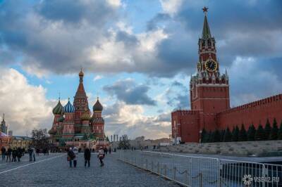 Власти Москвы закроют Красную площадь 31 декабря
