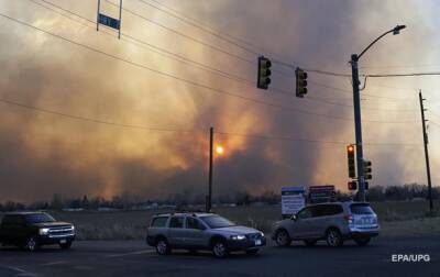 В Колорадо из-за пожаров эвакуируют людей