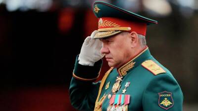 Шойгу: Российская армия надëжно обеспечивает военную безопасность страны