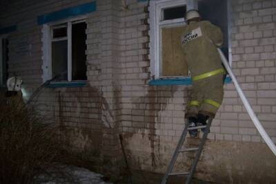 В Иванове пожар в доме тушили 34 сотрудника ПСЧ