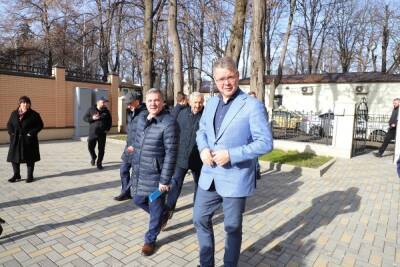 Губернатор оценил ход благоустройства Пятигорска