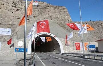 В Турции открыли туннель, соединяющий страну с Кавказским регионом
