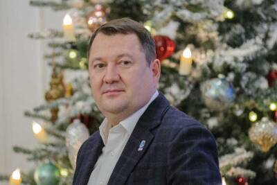 Руководитель региона Максим Егоров поздравил тамбовчан с Новым годом