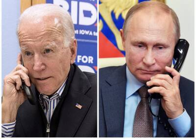Белый дом считает разговор Путина и Байдена содержательным и серьёзным