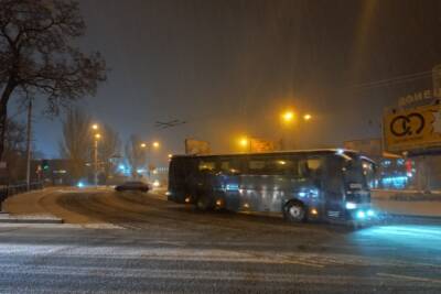 В новогоднюю ночь в Донецке будет ходить дежурный транспорт