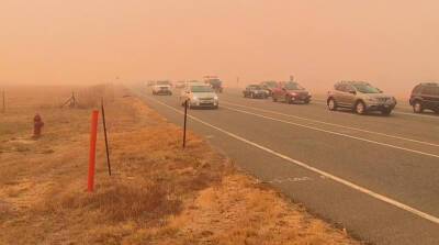 В штате Колорадо начали эвакуацию десятков тысяч жителей из-за лесных пожаров - belta.by - США - Белоруссия - шт. Колорадо - Минск - Денвер - На - Twitter