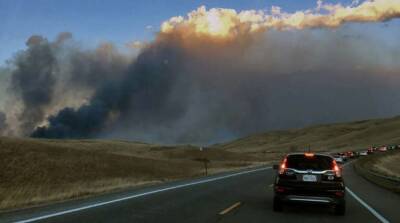 Лесные пожары в Колорадо: сгорели более 500 домов