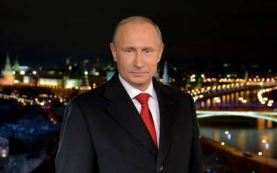 Президент России Владимир Путин поздравил Тверскую область с Новым годом и Рождеством