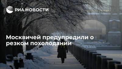 В Москве в ночь на 2 января температура понизится до минус 11 градусов