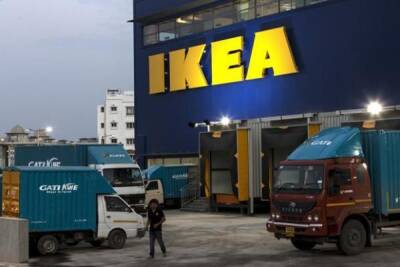 Ikea взвинтила цены из-за «логистической напряжëнности»