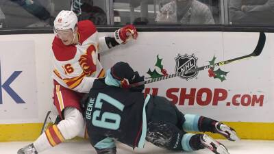 Ассист Задорова помог «Калгари» обыграть «Сиэтл» в матче НХЛ