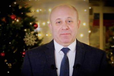 Мэр Хабаровска поздравил горожан с Новым годом