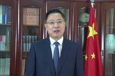 Китайский градоначальник поздравил новгородцев с наступающим Новым годом