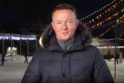 Курский губернатор записал новогоднее поздравление за пределами столицы Соловьиного края