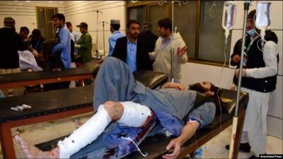 Взрыв и нападения в Пакистане