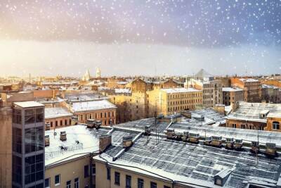 Петербуржцы наживаются на любителях зимних прогулок по крышам