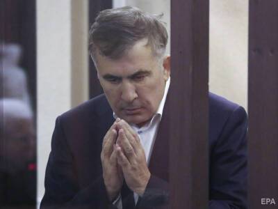 "Скоро наступит время атаки". Саакашвили прокомментировал возвращение в тюрьму