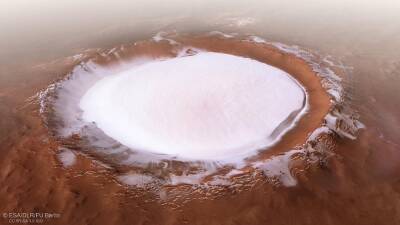 Вода на Марсе