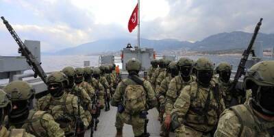 Турки рады передаче командования передовыми силами НАТО: Русские никого не пощадят