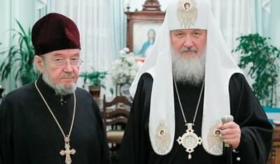 Умер старший брат патриарха Кирилла