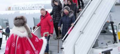 Начались новогодние чартерные авиарейсы из Москвы в Петрозаводск — летят сотни туристов