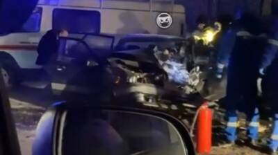В ДТП на улице Строителей в Пензе пострадал водитель ВАЗа