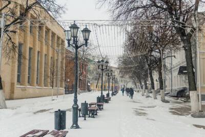 31 декабря в Рязанской области выпустили метеопредупреждение из-за гололедицы