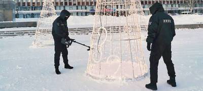 ОМОН проверит новогодние площадки в Карелии, чтобы там не было взрывных устройств