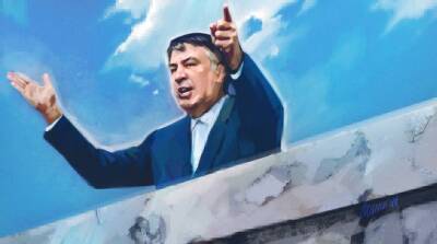 Экс-президент Грузии Саакашвили рассказал, что у него есть маленькая дочь
