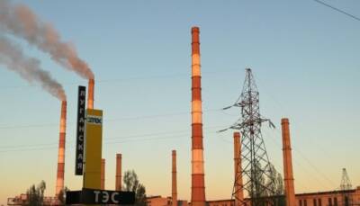 Луганская ТЭС технически готова к переходу с угля на природный газ