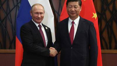 Си Цзиньпин в поздравительной телеграмме Путину высоко оценил отношения стран