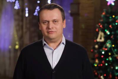 Андрей Никитин пожелал новгородцам встретить Новый год с надеждой на лучшее