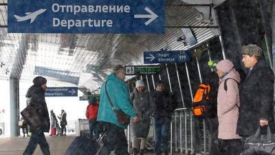 В Пулково задержали более 40 рейсов