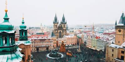 Как отметили Рождество в Праге: праздничное видео